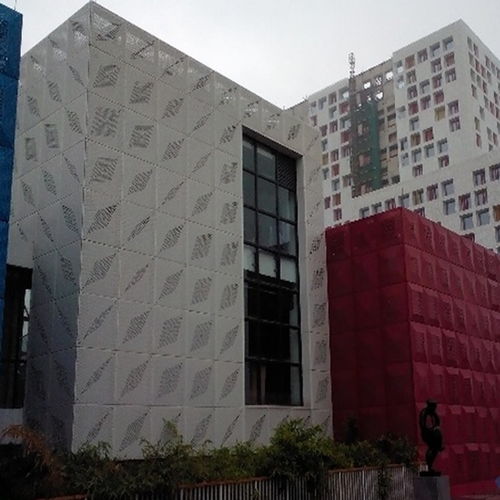 鋁騰 直銷外墻裝飾材料定制鋁單板，重塑建筑美學新標桿